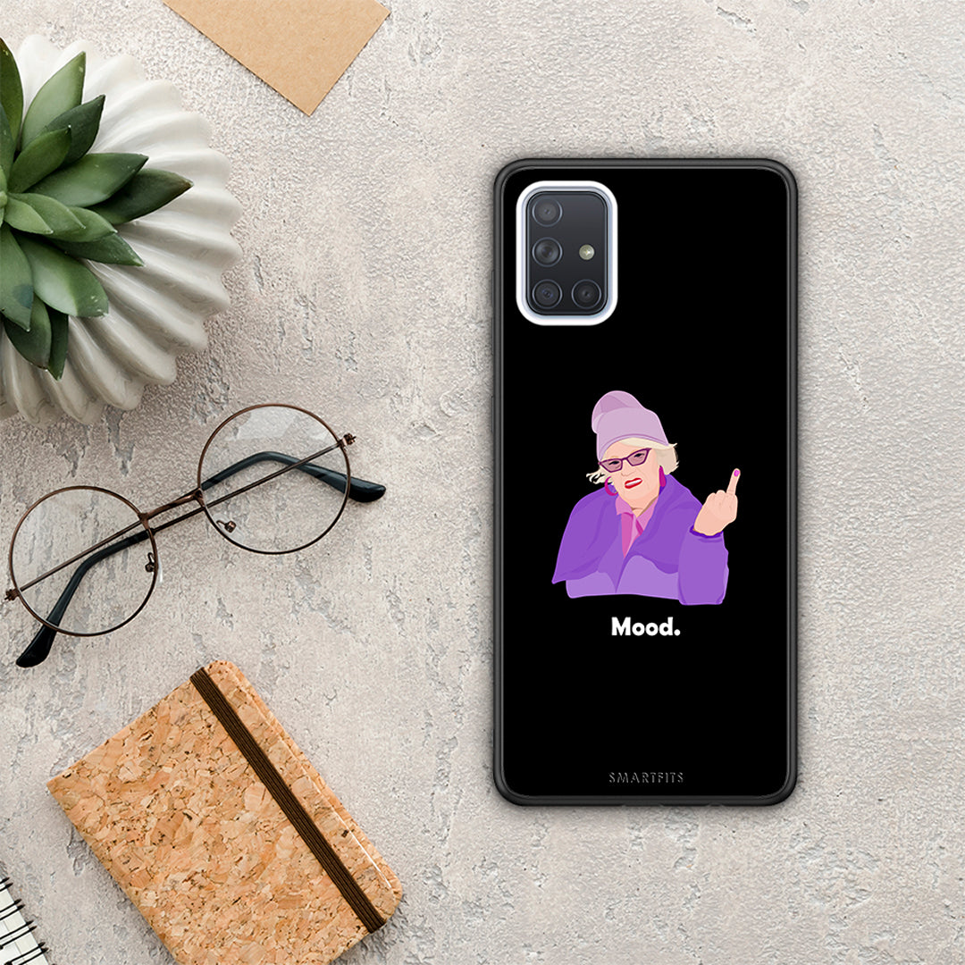 Grandma Mood Black - Samsung Galaxy A51