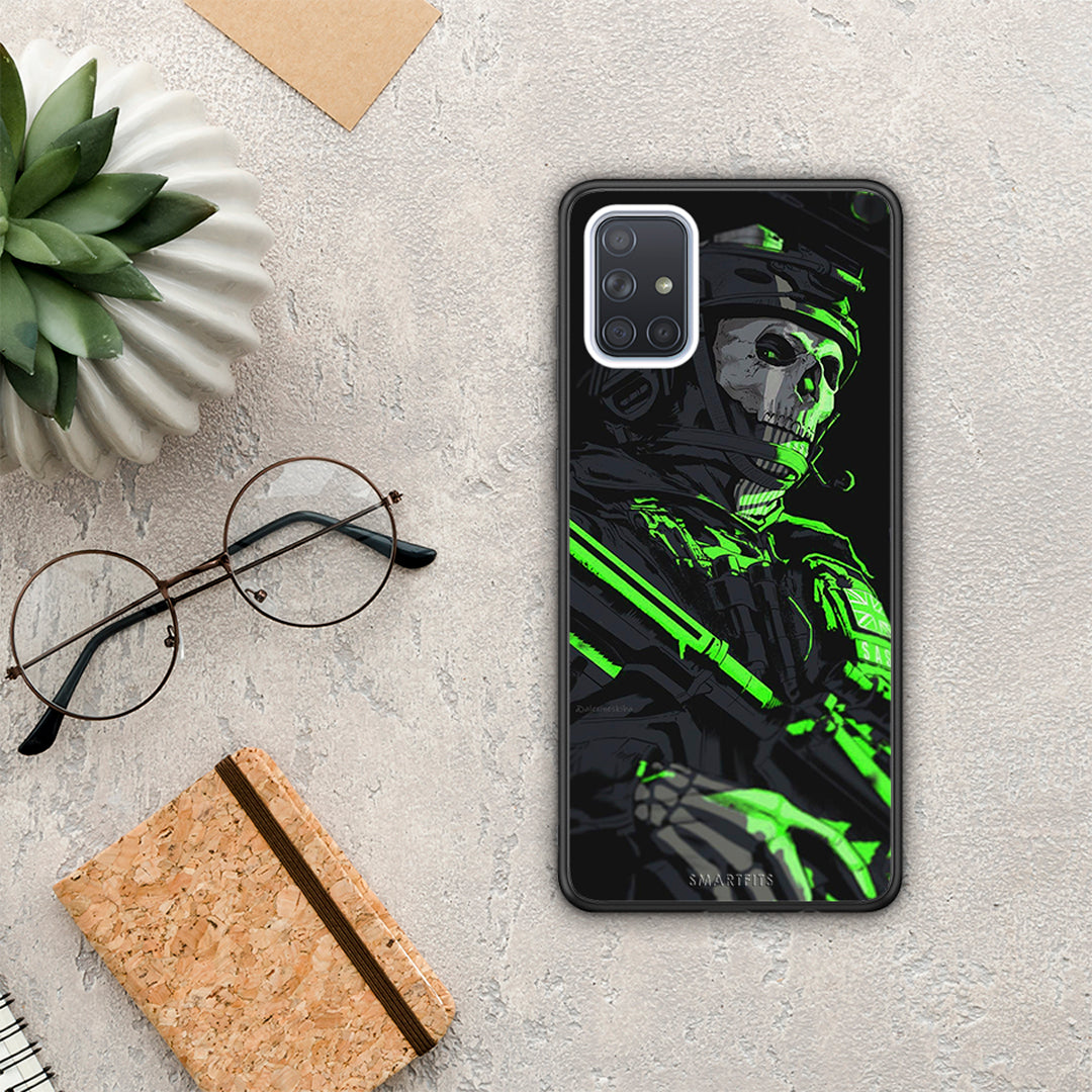 Green Soldier - Samsung Galaxy A51 case