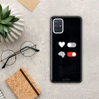 Thumbnail for Heart vs Brain - Samsung Galaxy A51