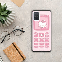Thumbnail for Hello Kitten - Samsung Galaxy A51 case