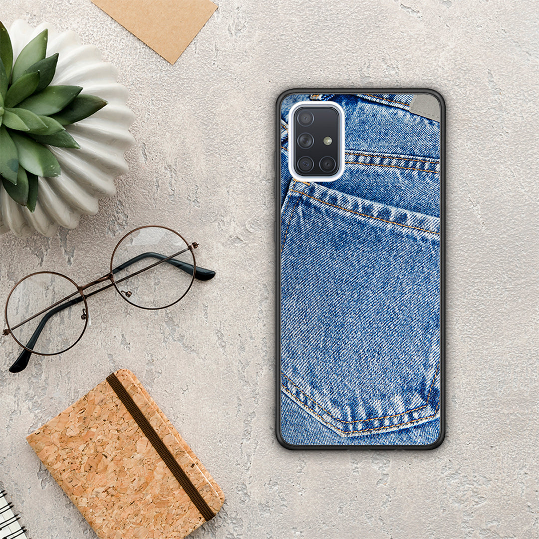 Jeans Pocket - Samsung Galaxy A51 case