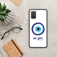 Thumbnail for Karma Says - Samsung Galaxy A51 case