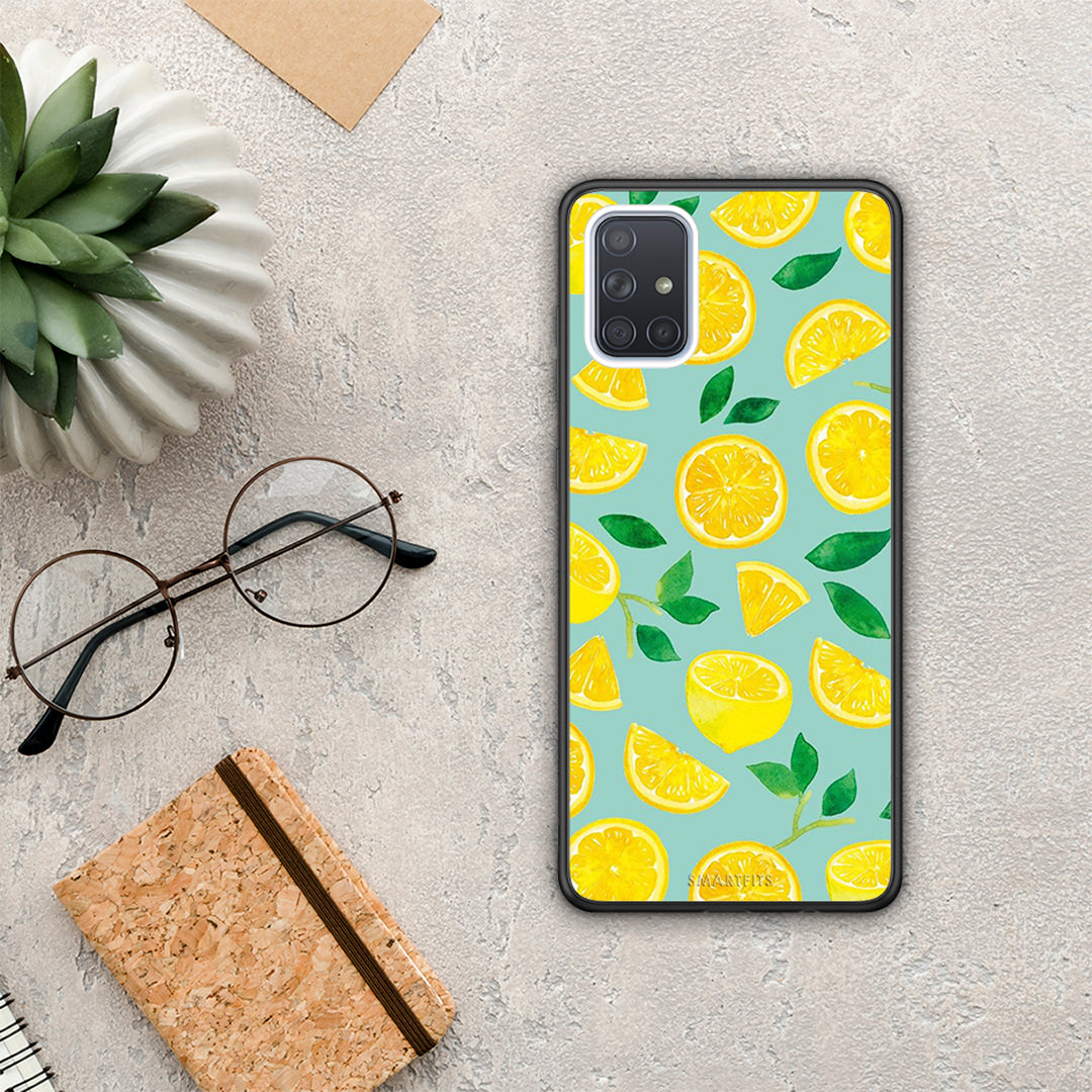 Lemons - Samsung Galaxy A51 case