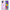 Θήκη Samsung A51 Lilac Hearts από τη Smartfits με σχέδιο στο πίσω μέρος και μαύρο περίβλημα | Samsung A51 Lilac Hearts case with colorful back and black bezels