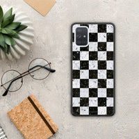 Thumbnail for Marble Square Geometric - Samsung Galaxy A51 case