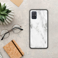 Thumbnail for Marble White - Samsung Galaxy A51 case