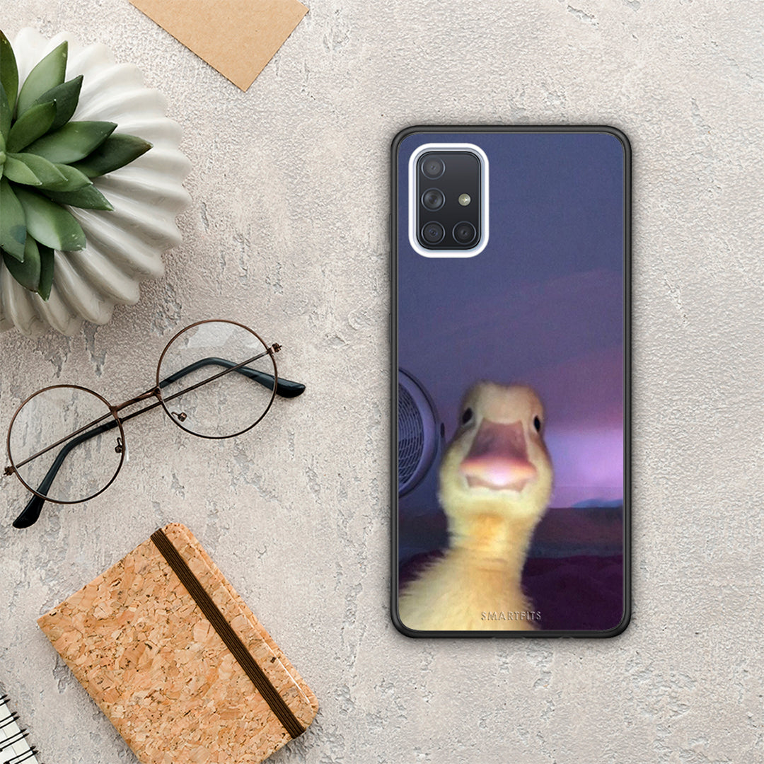 Meme Duck - Samsung Galaxy A51 θήκη