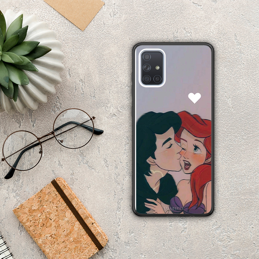 Mermaid Couple - Samsung Galaxy A51 case