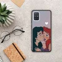 Thumbnail for Mermaid Couple - Samsung Galaxy A51 case