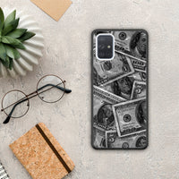 Thumbnail for Money Dollars - Samsung Galaxy A51 case