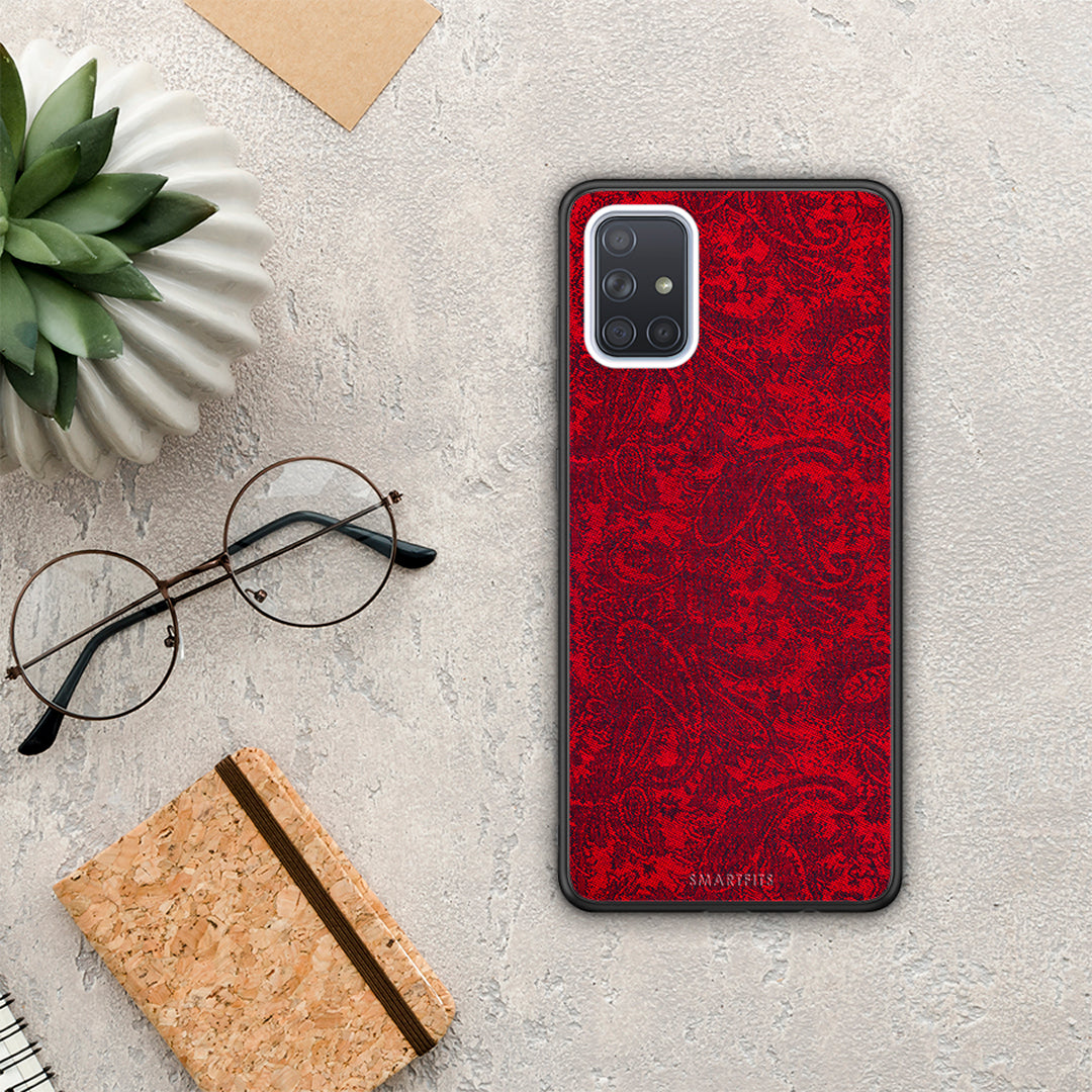 Paisley Cashmere - Samsung Galaxy A51 case