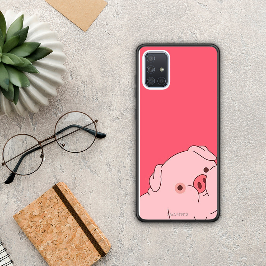 Pig Love 1 - Samsung Galaxy A51 case