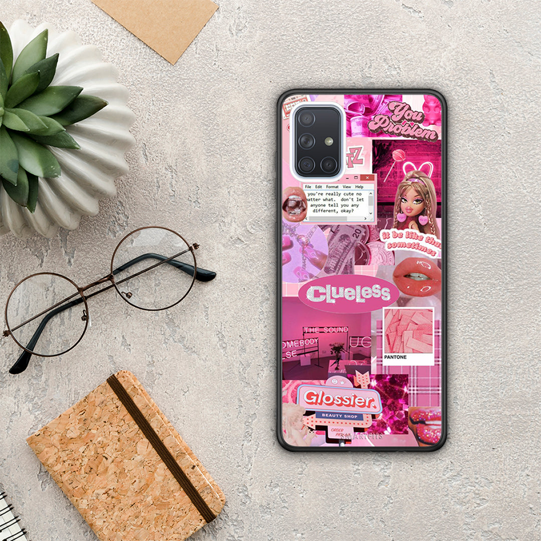 Pink Love - Samsung Galaxy A51 case