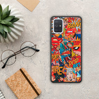 Thumbnail for PopArt OMG - Samsung Galaxy A51 case