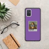 Thumbnail for Popart Monalisa - Samsung Galaxy A51 case