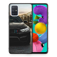 Thumbnail for Θήκη Samsung A51 M3 Racing από τη Smartfits με σχέδιο στο πίσω μέρος και μαύρο περίβλημα | Samsung A51 M3 Racing case with colorful back and black bezels