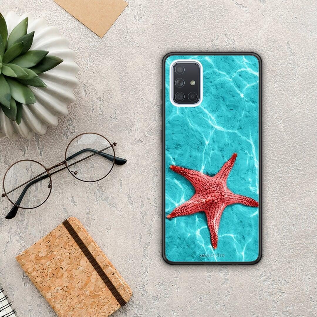Red Starfish - Samsung Galaxy A51 case