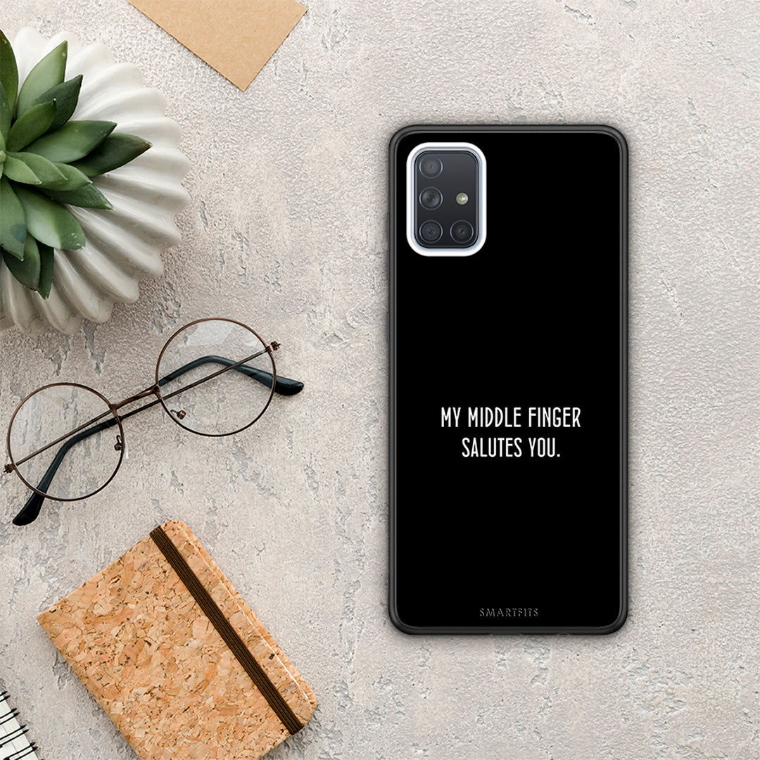 Salute - Samsung Galaxy A51 case