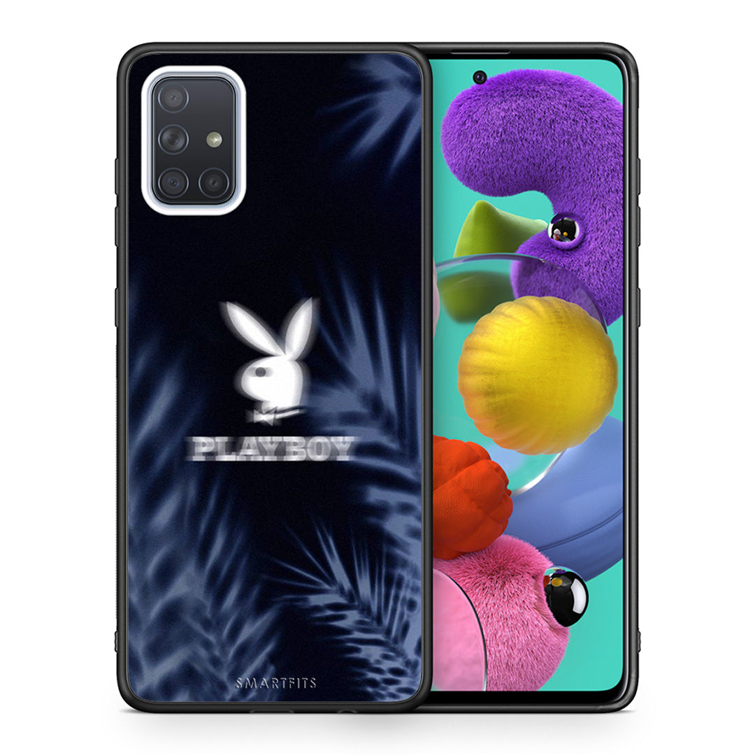 Θήκη Samsung A51 Sexy Rabbit από τη Smartfits με σχέδιο στο πίσω μέρος και μαύρο περίβλημα | Samsung A51 Sexy Rabbit case with colorful back and black bezels