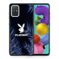 Thumbnail for Θήκη Samsung A51 Sexy Rabbit από τη Smartfits με σχέδιο στο πίσω μέρος και μαύρο περίβλημα | Samsung A51 Sexy Rabbit case with colorful back and black bezels