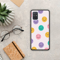 Thumbnail for Smiley Faces - Samsung Galaxy A51 case