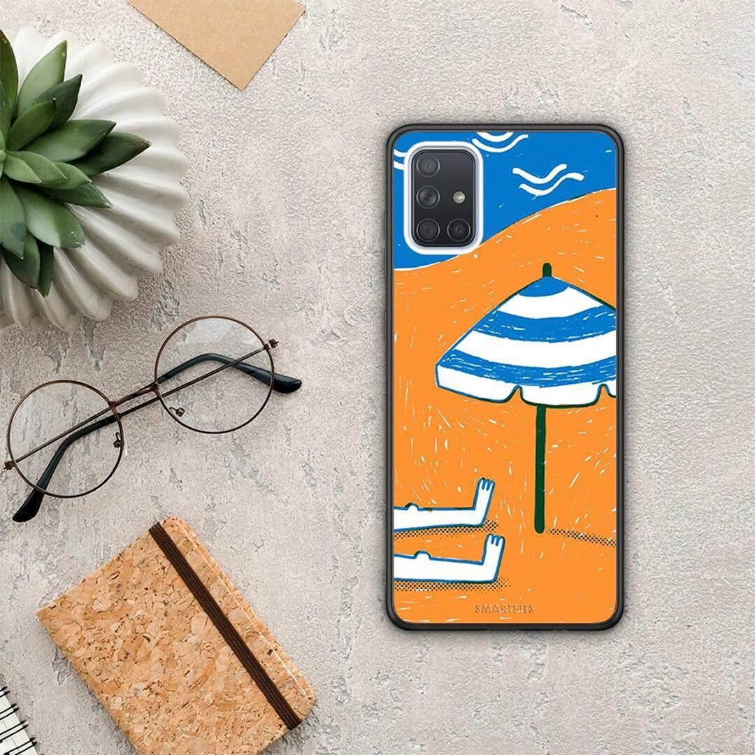 Summering - Samsung Galaxy A51 case