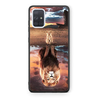 Thumbnail for Samsung A51 Sunset Dreams Θήκη Αγίου Βαλεντίνου από τη Smartfits με σχέδιο στο πίσω μέρος και μαύρο περίβλημα | Smartphone case with colorful back and black bezels by Smartfits