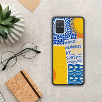 Thumbnail for Sunset Memories - Samsung Galaxy A51 case