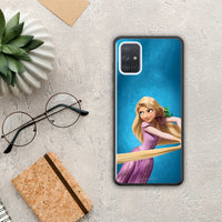 Thumbnail for Tangled 2 - Samsung Galaxy A51 case