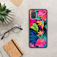 Thumbnail for Tropical Flowers - Samsung Galaxy A51 case
