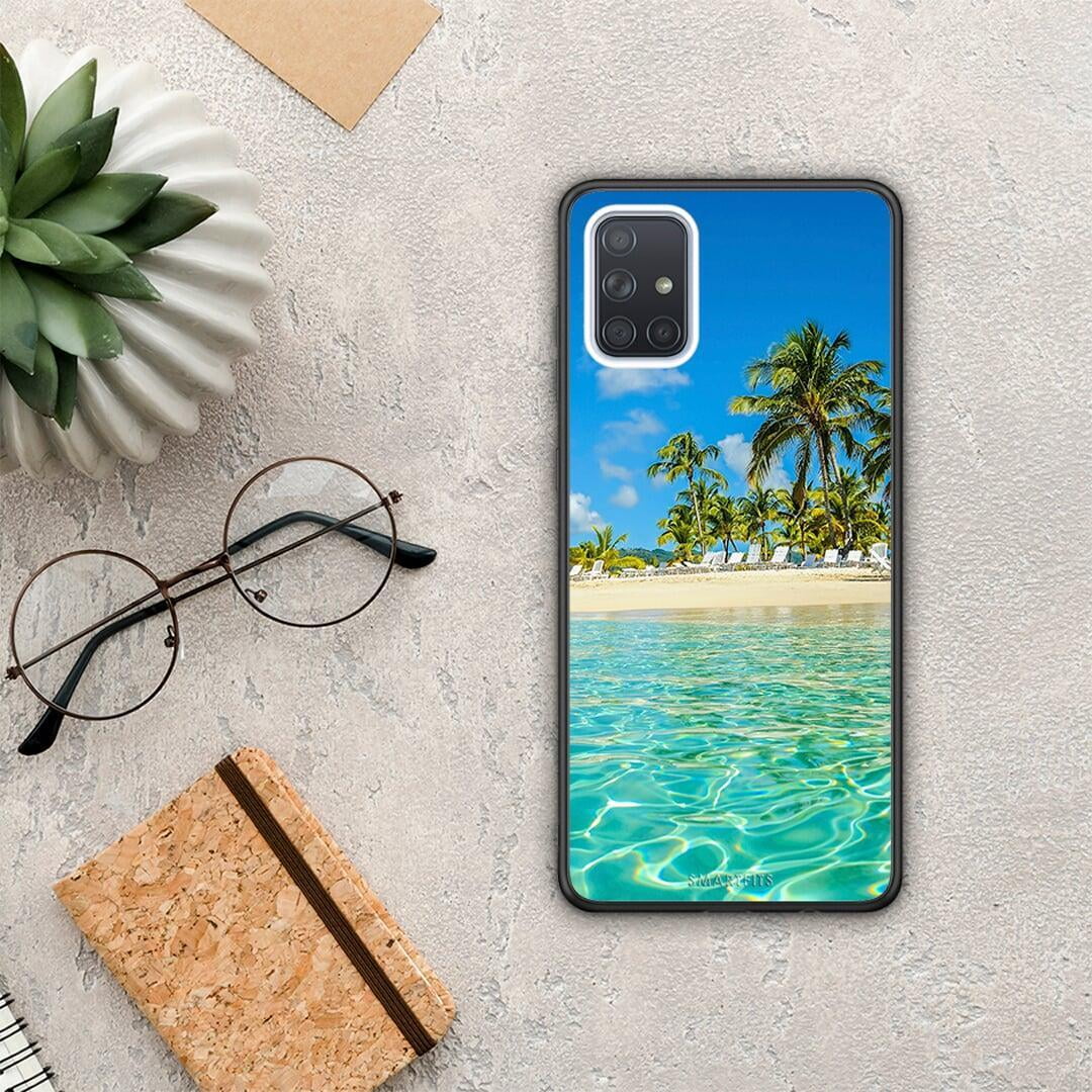 Tropical Vibes - Samsung Galaxy A51 case