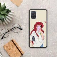 Thumbnail for Walking Mermaid - Samsung Galaxy A51 case
