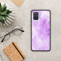 Thumbnail for Watercolor Lavender - Samsung Galaxy A51 θήκη