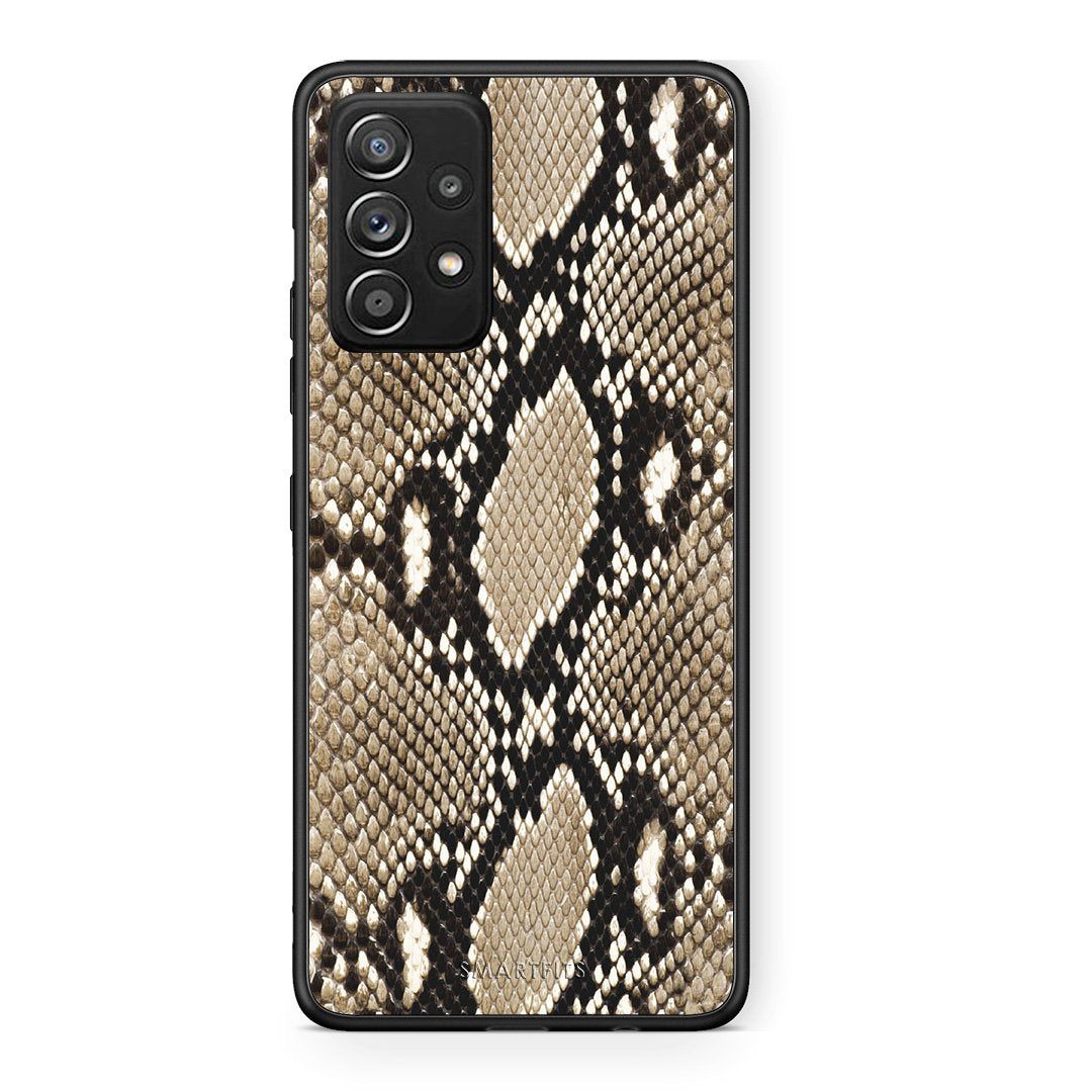 23 - Samsung Galaxy A52 Fashion Snake Animal case, cover, bumper