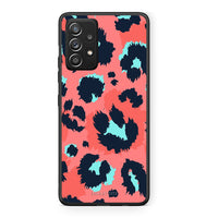 Thumbnail for 22 - Samsung Galaxy A52 Pink Leopard Animal case, cover, bumper