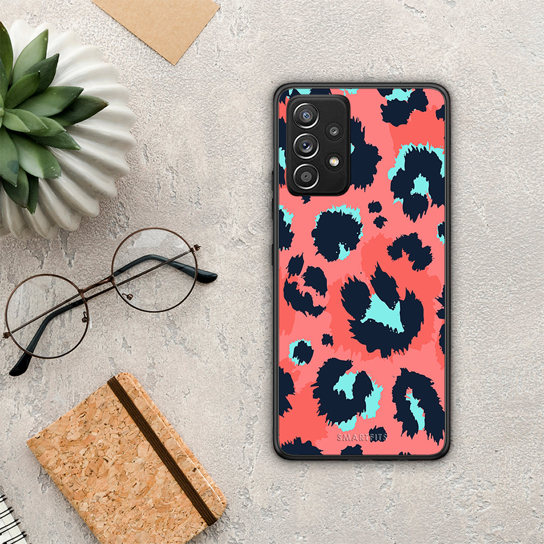 Animal Pink Leopard - Samsung Galaxy A52 / A52s / A52 5G case 