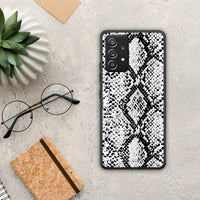 Thumbnail for Animal White Snake - Samsung Galaxy A52 / A52s / A52 5G case 
