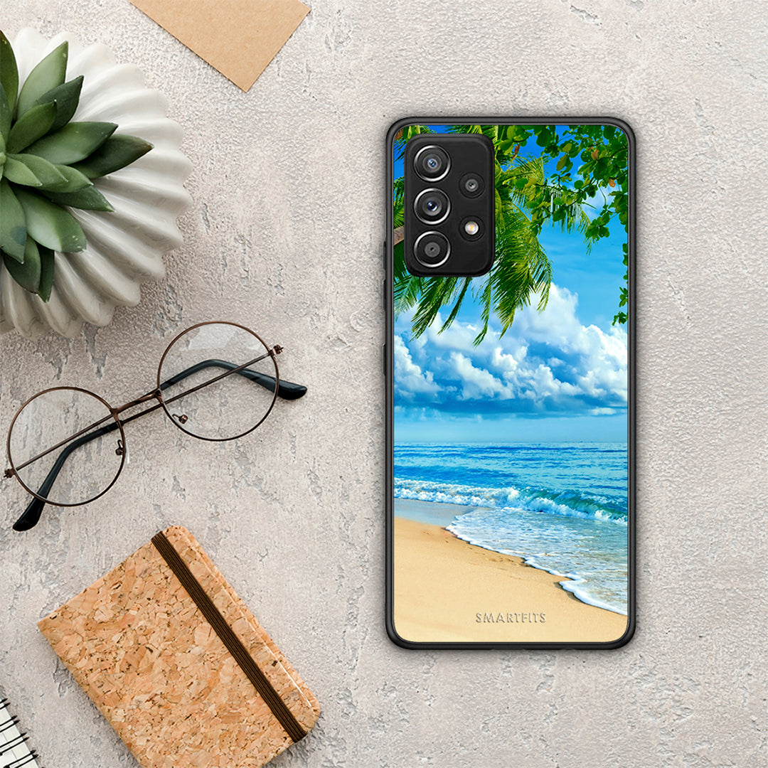 Beautiful Beach - Samsung Galaxy A52 / A52S / A52 5G case