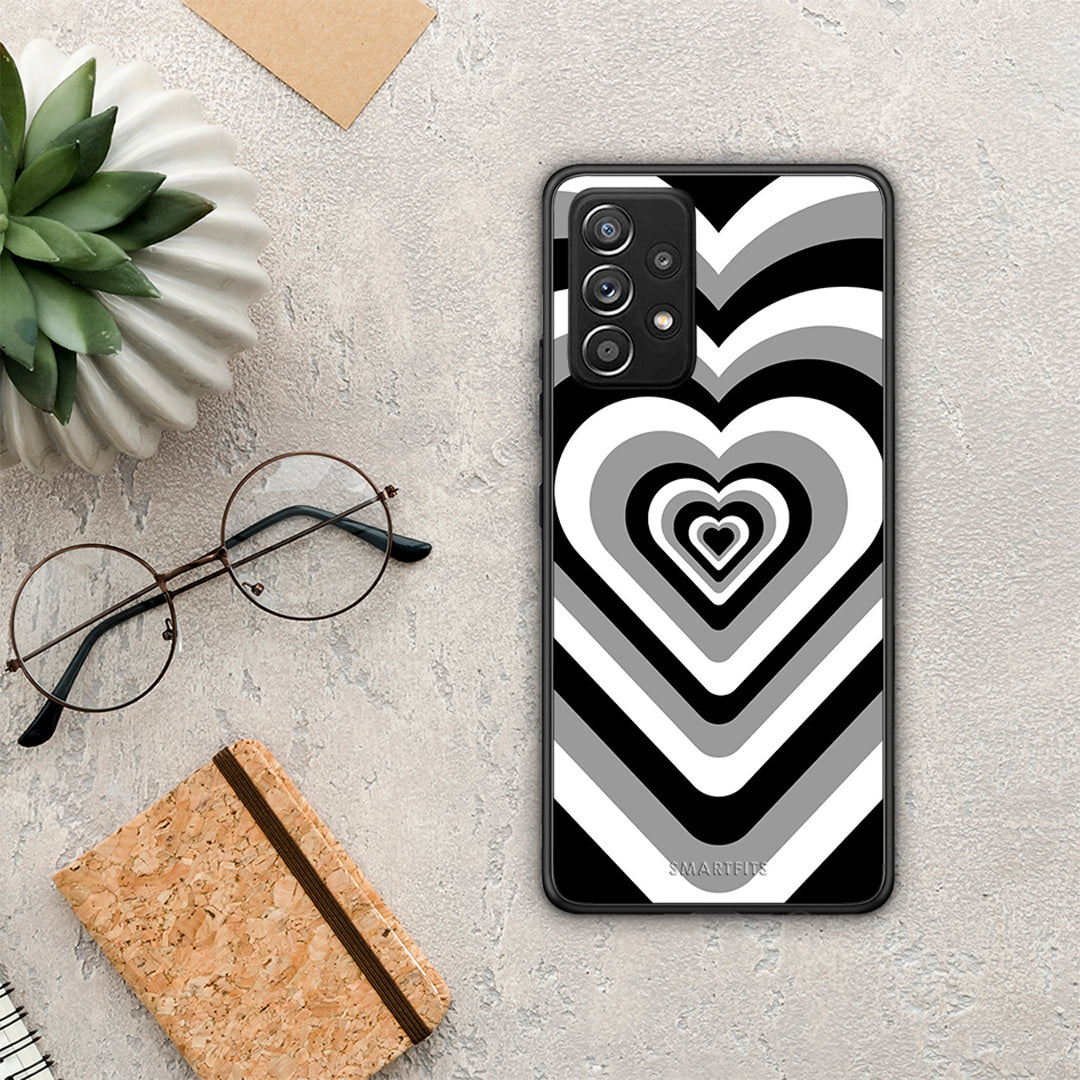 Black Hearts - Samsung Galaxy A52 / A52s / A52 5G case