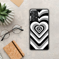 Thumbnail for Black Hearts - Samsung Galaxy A52 / A52s / A52 5G case