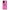 Samsung Galaxy A52 Blue Eye Pink θήκη από τη Smartfits με σχέδιο στο πίσω μέρος και μαύρο περίβλημα | Smartphone case with colorful back and black bezels by Smartfits