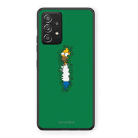Thumbnail for Samsung Galaxy A52 Bush Man Θήκη Αγίου Βαλεντίνου από τη Smartfits με σχέδιο στο πίσω μέρος και μαύρο περίβλημα | Smartphone case with colorful back and black bezels by Smartfits