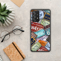 Thumbnail for Car Plates - Samsung Galaxy A52 / A52s / A52 5G case