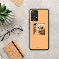 Thumbnail for Cat Tongue - Samsung Galaxy A52 / A52S / A52 5G case