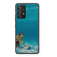 Thumbnail for Samsung Galaxy A52 Clean The Ocean Θήκη από τη Smartfits με σχέδιο στο πίσω μέρος και μαύρο περίβλημα | Smartphone case with colorful back and black bezels by Smartfits