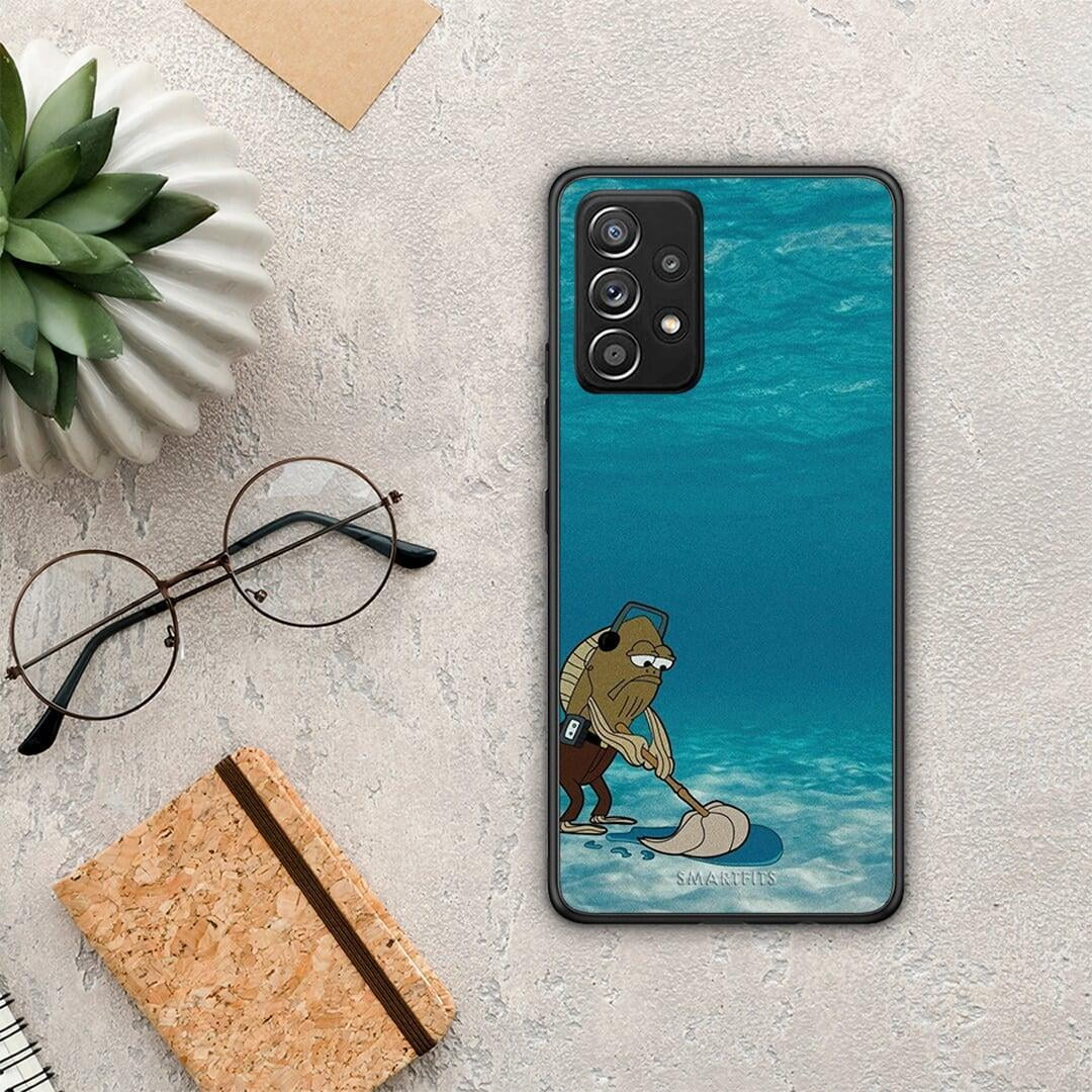 Clean The Ocean - Samsung Galaxy A52 / A52s / A52 5G case