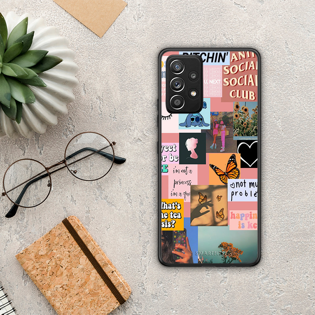 Collage Bitchin - Samsung Galaxy A52 / A52S / A52 5G case