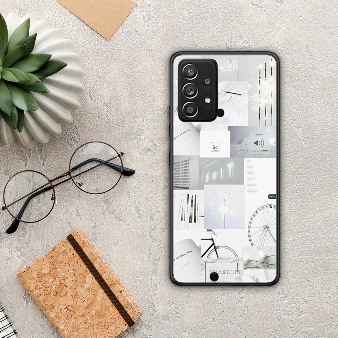 Collage Make Me Wonder - Samsung Galaxy A52 / A52s / A52 5G case