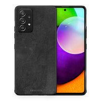 Thumbnail for Θήκη Samsung Galaxy A52 Black Slate Color από τη Smartfits με σχέδιο στο πίσω μέρος και μαύρο περίβλημα | Samsung Galaxy A52 Black Slate Color case with colorful back and black bezels