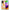 Θήκη Samsung Galaxy A52 Colourful Waves από τη Smartfits με σχέδιο στο πίσω μέρος και μαύρο περίβλημα | Samsung Galaxy A52 Colourful Waves case with colorful back and black bezels